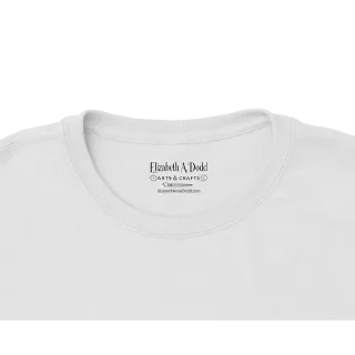 Alternate product image of the light tan greyhound women's crewneck T-shirt